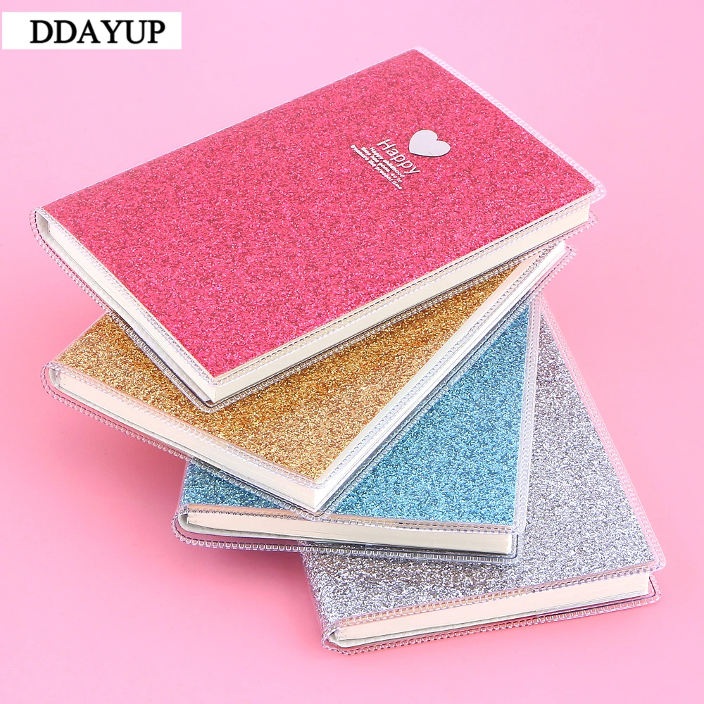 Creative PVC Notebook Paper Diary School Shiny Cool Kawaii Notebook Paper Agenda Schedule Planner Sketchbook Gift for kids 
Creative PVC Notebook Paper Diary School Shiny Cool Kawaii Notebook Paper Agenda Schedule Planner Sketchbook Gift for kids
