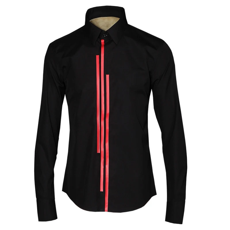Brand Men Shirts Luxury Jelly Stripe Printing Long Sleeve Mens Shirts Fashion Slim Fit Shirts Men Plus Size 3XL 4XL Man Shirts
Brand Men Shirts Luxury Jelly Stripe Printing Long Sleeve Mens Shirts Fashion Slim Fit Shirts Men Plus Size 3XL 4XL Man Shirts