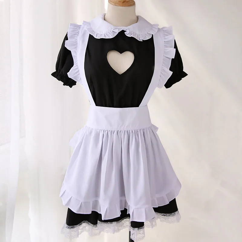 Japanese Cute Pajamas Lolita Sweet Maid Dress Women Anime Cosplay Costumes Sexy Lingerie Lace Babydoll School Girl Costume
Japanese Cute Pajamas Lolita Sweet Maid Dress Women Anime Cosplay Costumes Sexy Lingerie Lace Babydoll School Girl Costume