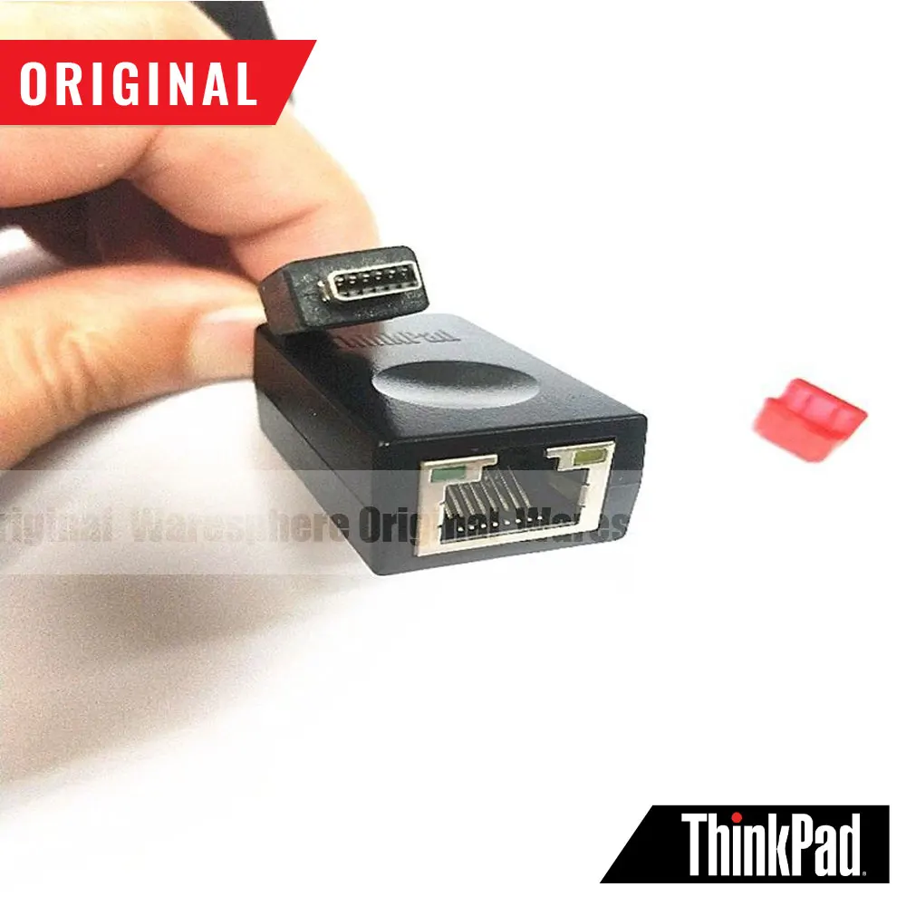 Новый оригинальный Ethernet расширительный кабель адаптер для ThinkPad X1