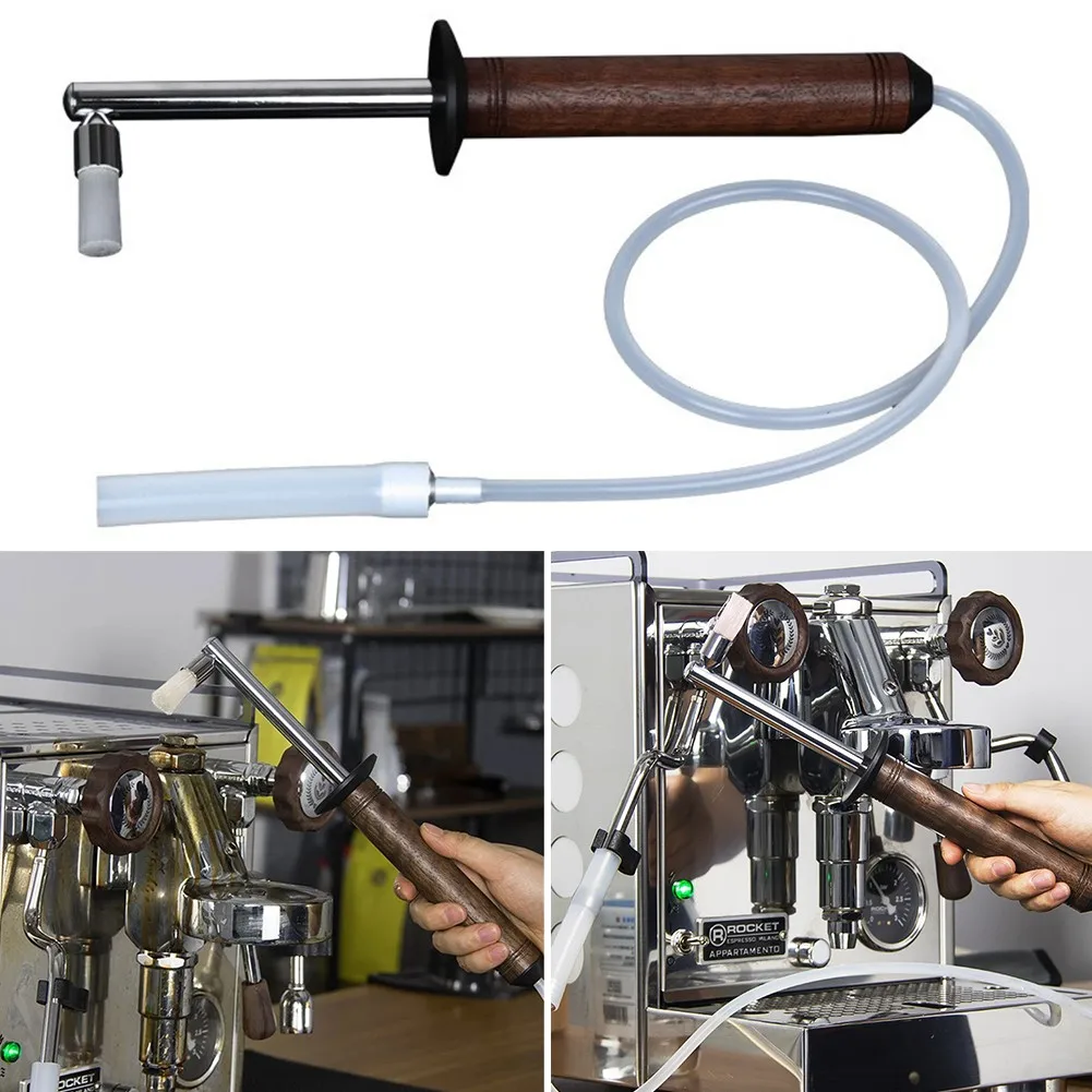 Espresso Creative Coffee Machine Brush Coffee Machine Steam Cleaning Brush Solid Cleaner For Keyboard Cafe Grinder Cleaning Tool
Espresso Creative Coffee Machine Brush Coffee Machine Steam Cleaning Brush Solid Cleaner For Keyboard Cafe Grinder Cleaning Tool