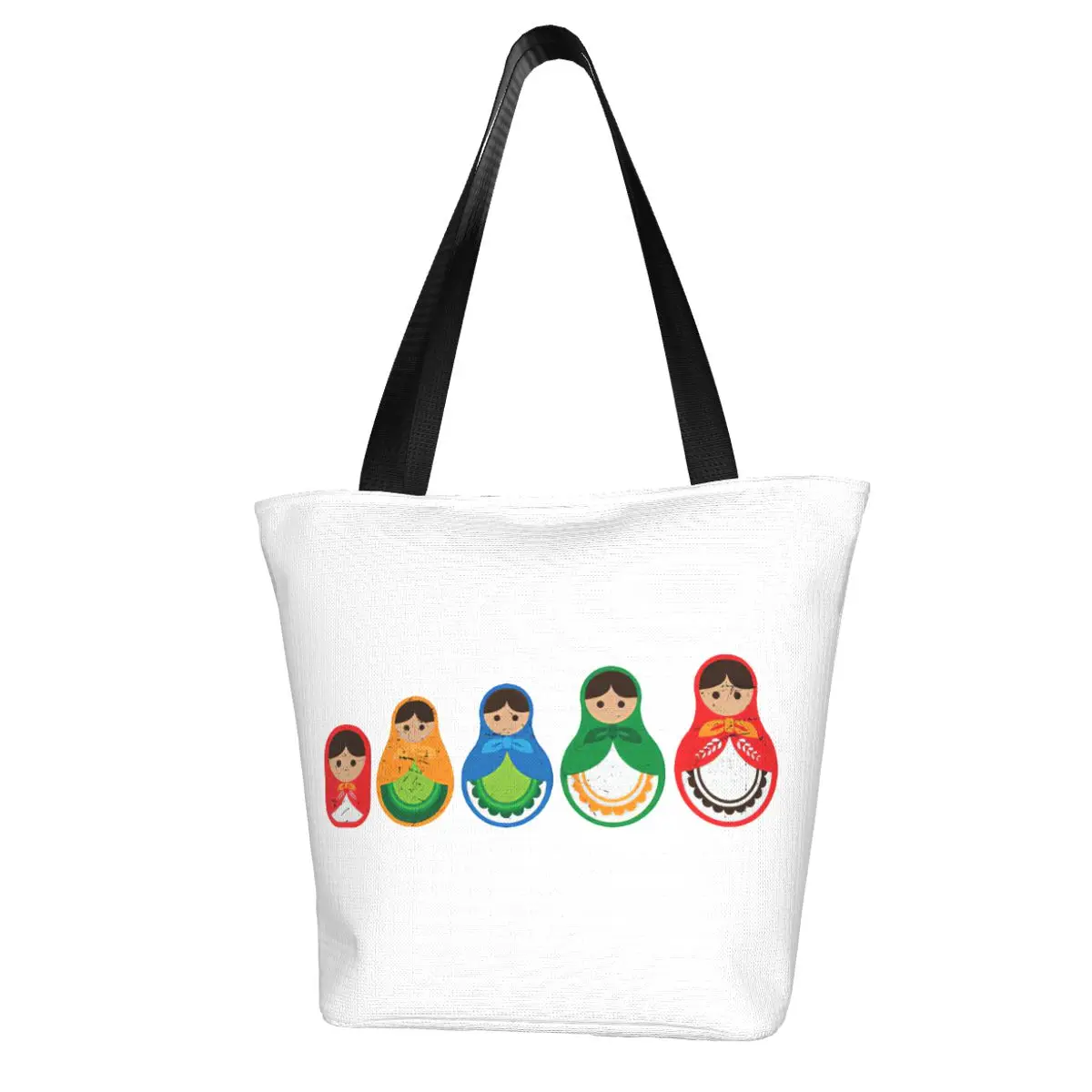 Matryoshka Doll Russia Group Souvenir Poison Shopping Bag Aesthetic Cloth Outdoor Handbag Female Fashion Bags
Matryoshka Doll Russia Group Souvenir Poison Shopping Bag Aesthetic Cloth Outdoor Handbag Female Fashion Bags