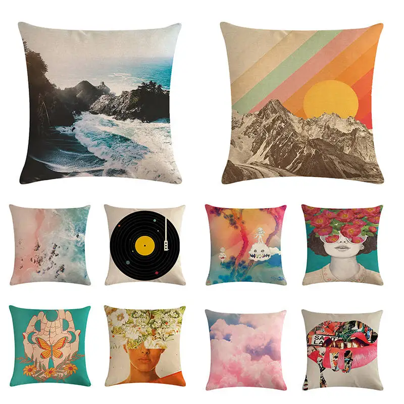 Sun Moon Mandala Flower Women Geometric Throw Pillows Cushion Cover Case for Living Room Decoration TX01
Sun Moon Mandala Flower Women Geometric Throw Pillows Cushion Cover Case for Living Room Decoration TX01