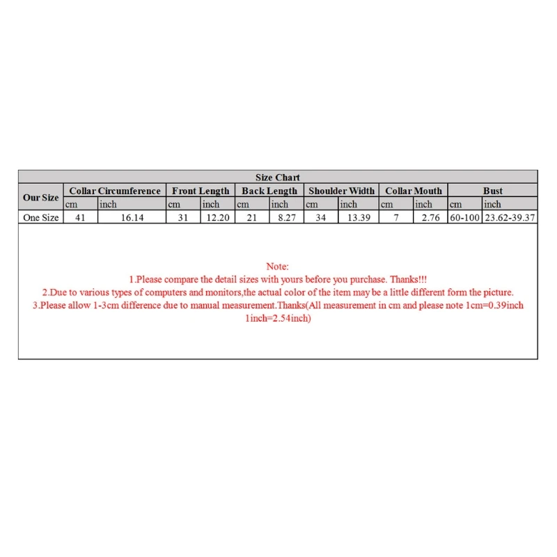 Women Cotton Fake Collar Adjustable Solid Color Detachable Half-Shirt Blouse Tops Clothes Accessories
Women Cotton Fake Collar Adjustable Solid Color Detachable Half-Shirt Blouse Tops Clothes Accessories