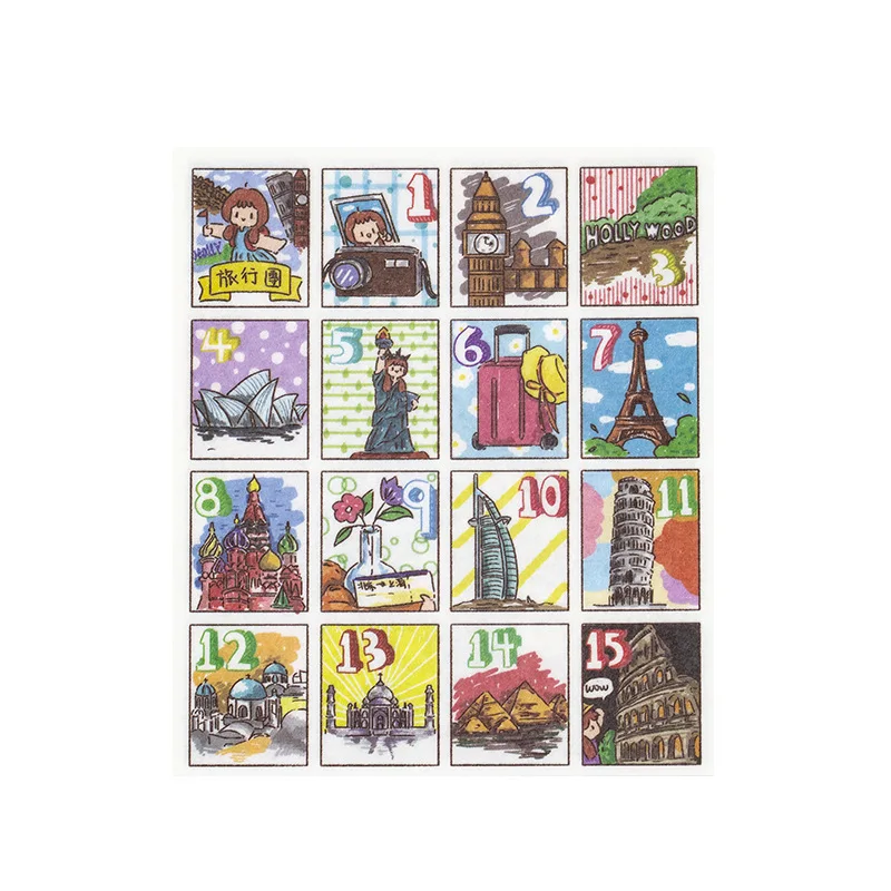 6pcs/lot Retro Stationery Sticker fairytale townTravel Diary Planner Decorative Mobile Stickers Scrapbooking DIY Craft Stickers
6pcs/lot Retro Stationery Sticker fairytale townTravel Diary Planner Decorative Mobile Stickers Scrapbooking DIY Craft Stickers