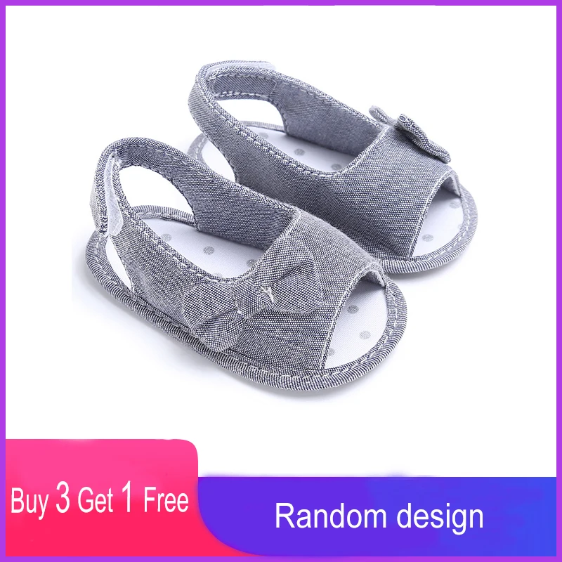 Soft Bowtie Newborn Kids Toddler Shoes Baby Girls Flats Summer Children's Princess First Walkers Open Toe Bow-knot Beach Shoes
Soft Bowtie Newborn Kids Toddler Shoes Baby Girls Flats Summer Children's Princess First Walkers Open Toe Bow-knot Beach Shoes
