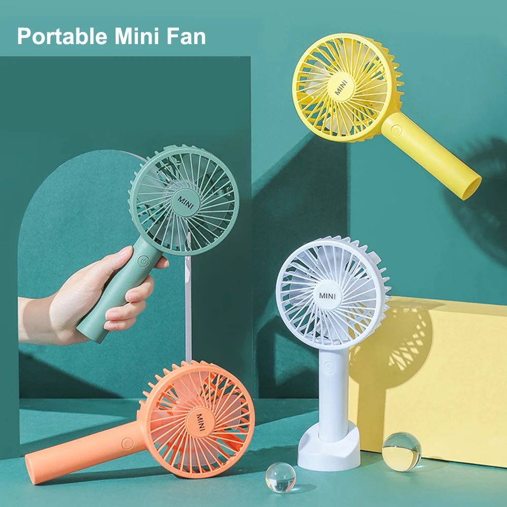 Mini Handheld Fan Portable Usb Rechargeable Battery Cooling Desktop with Base Mobile phone bracket 3 Modes for Travel Outdoor
Mini Handheld Fan Portable Usb Rechargeable Battery Cooling Desktop with Base Mobile phone bracket 3 Modes for Travel Outdoor