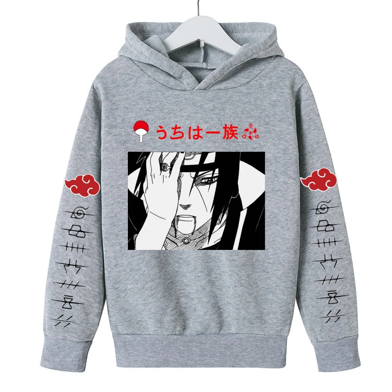 Fashion Hoodies Japanese Anime Manga Streetwear Itachi Pullover Sweatshirt Kids Casual Autumn Winter Hip Hop Hoodie Pullover
Fashion Hoodies Japanese Anime Manga Streetwear Itachi Pullover Sweatshirt Kids Casual Autumn Winter Hip Hop Hoodie Pullover