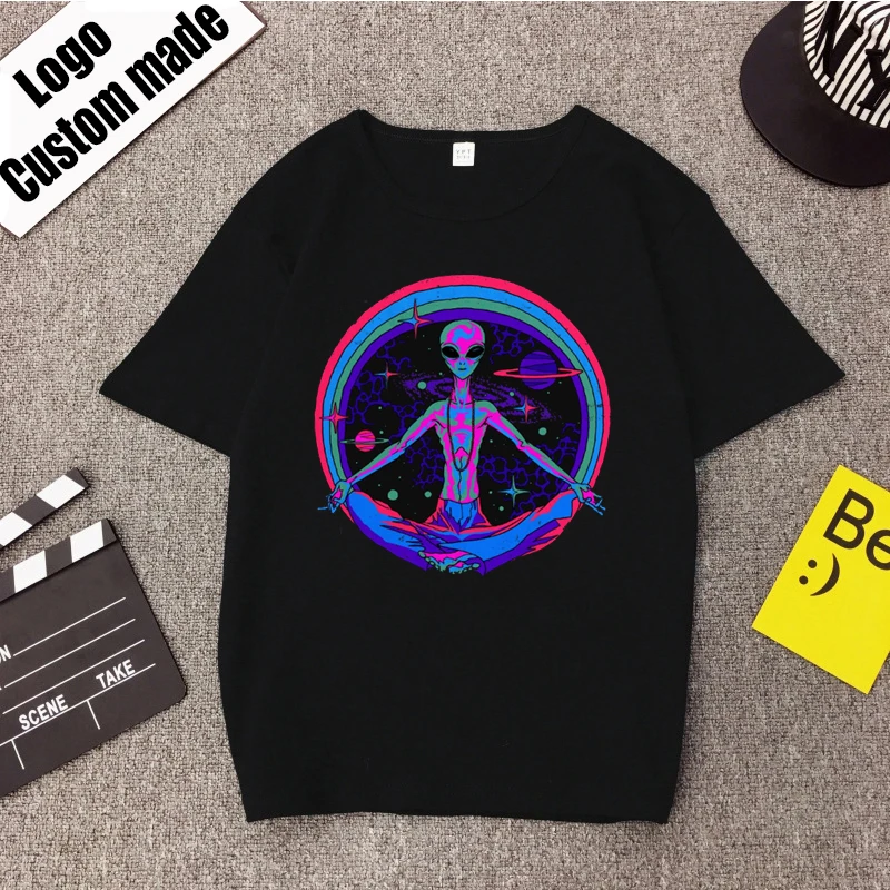 Novelty Summer Satanism Alien T Shirt Horror Psychedelic Funny Pattern Tees Harajuku Unisex Satan T-Shirt Trendy Men Streetwear 
Novelty Summer Satanism Alien T Shirt Horror Psychedelic Funny Pattern Tees Harajuku Unisex Satan T-Shirt Trendy Men Streetwear