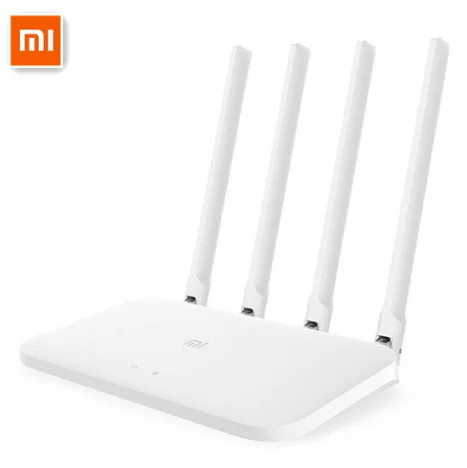 Xiaomi Mi WIFI Router 4C 64 RAM 300Mbps 2.4G 802.11 b/g/n 4 Antennas Band Wireless Routers WiFi Repeater Mihome APP Control
Xiaomi Mi WIFI Router 4C 64 RAM 300Mbps 2.4G 802.11 b/g/n 4 Antennas Band Wireless Routers WiFi Repeater Mihome APP Control
