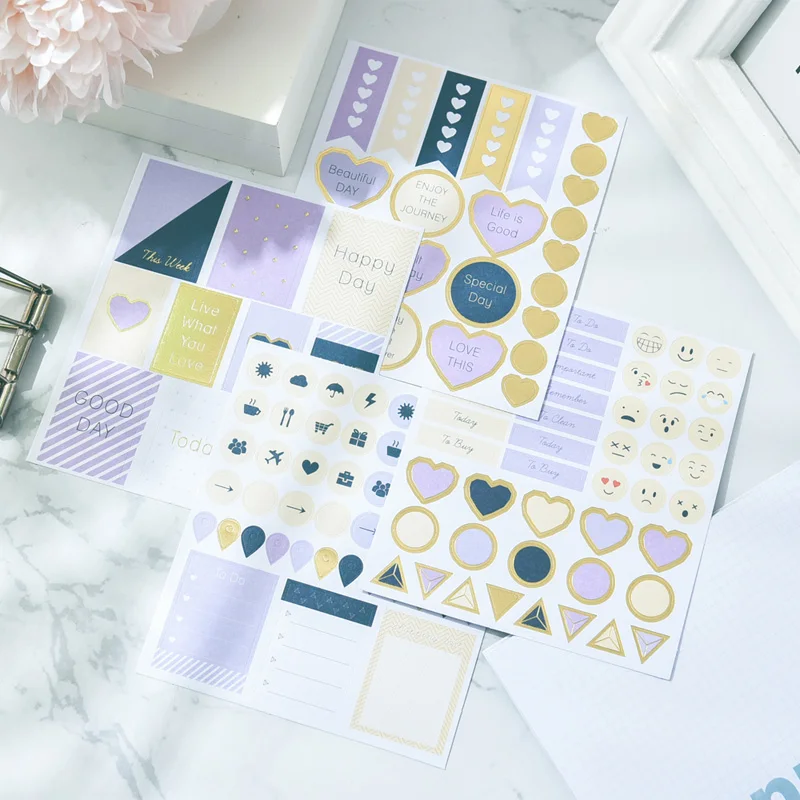 KSCRAFT 4pcs Happy Day Stickers for Scrapbooking DIY Projects/Photo Album/Card Making Crafts
KSCRAFT 4pcs Happy Day Stickers for Scrapbooking DIY Projects/Photo Album/Card Making Crafts