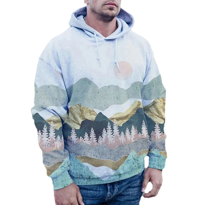 Men Hoodies Printed Pullover Landscape Element Top Loose Casual Personality Outdoor Sweatshirt 2021 Spring African Plus Size
Men Hoodies Printed Pullover Landscape Element Top Loose Casual Personality Outdoor Sweatshirt 2021 Spring African Plus Size