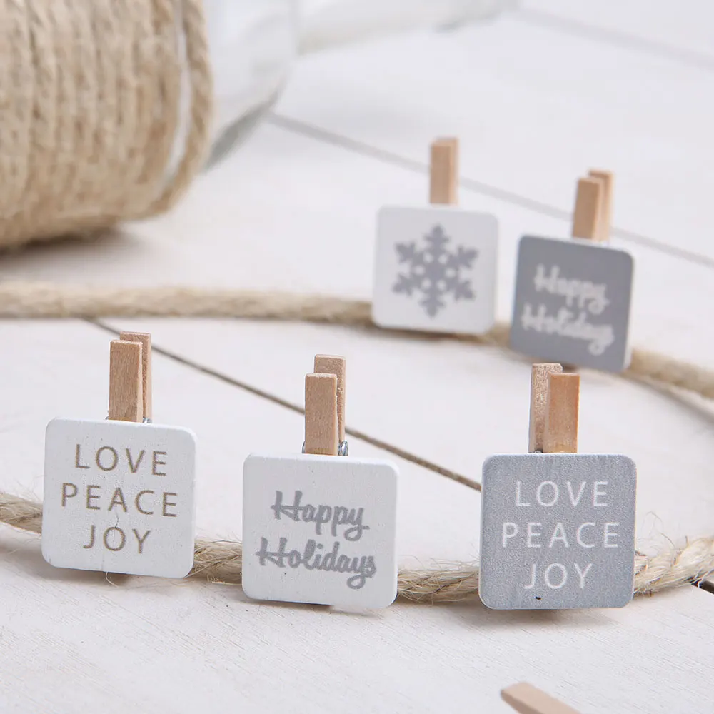 Small Wooden Clips for Christmas from Original Manufacturer Customizable Wholesale Bulk Order Wholesale Clips for Holiday
Small Wooden Clips for Christmas from Original Manufacturer Customizable Wholesale Bulk Order Wholesale Clips for Holiday