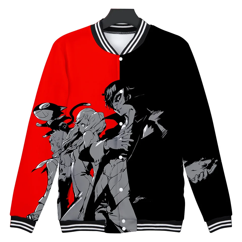 Флисовая куртка Униформа Game Persona 5 для мужчин и женщин, уличная одежда в стиле хип-хоп, забавная Толстовка с длинным рукавом, свитшот, костюм д...
Флисовая куртка Униформа Game Persona 5 для мужчин и женщин, уличная одежда в стиле хип-хоп, забавная Толстовка с длинным рукавом, свитшот, костюм д...