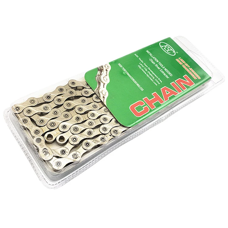 F90 9 Speed Bicycle Chain 116L Bike Chain 6 7 8 Speeds FSC/F80 Solid Paltes Mountain Road Bike Chains 9S Ultralight Bike Parts
F90 9 Speed Bicycle Chain 116L Bike Chain 6 7 8 Speeds FSC/F80 Solid Paltes Mountain Road Bike Chains 9S Ultralight Bike Parts