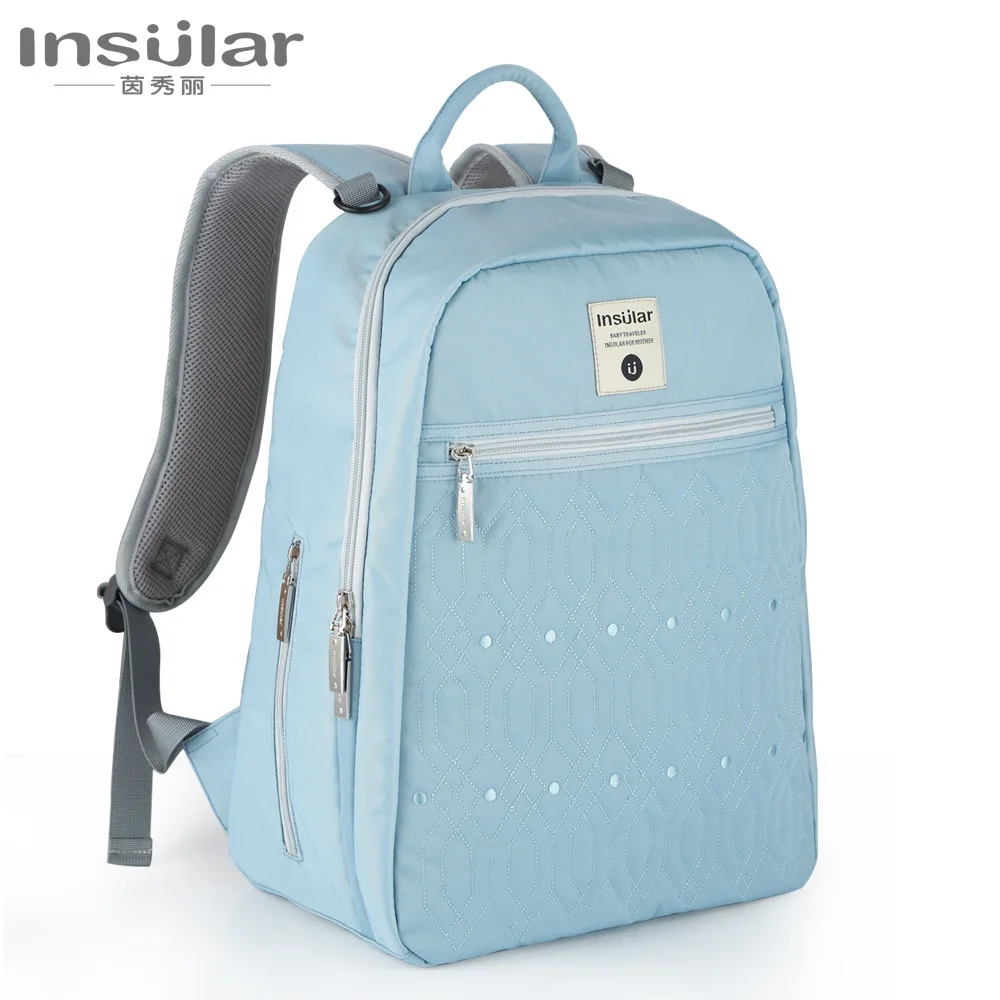 Insular Nappy Backpack Bag Mummy Large Capacity Stroller Bag Mom Baby Multi-function Waterproof Outdoor Travel Diaper Bags
Insular Nappy Backpack Bag Mummy Large Capacity Stroller Bag Mom Baby Multi-function Waterproof Outdoor Travel Diaper Bags