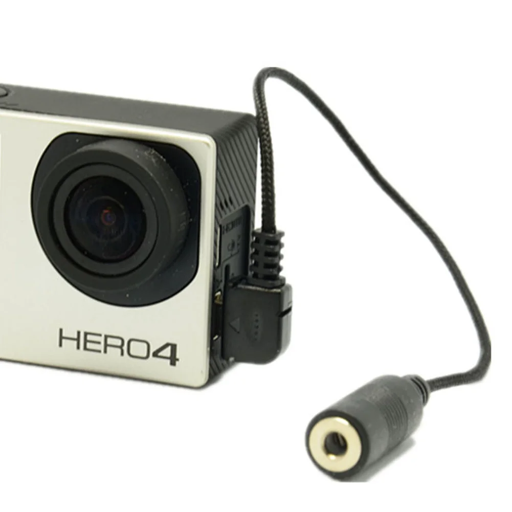 1/2Pcs Mini USB Male To 3.5mm Jack Female Audio Cable Cord For Active Clip Mic Microphone Adapter For GoPro Hero
1/2Pcs Mini USB Male To 3.5mm Jack Female Audio Cable Cord For Active Clip Mic Microphone Adapter For GoPro Hero