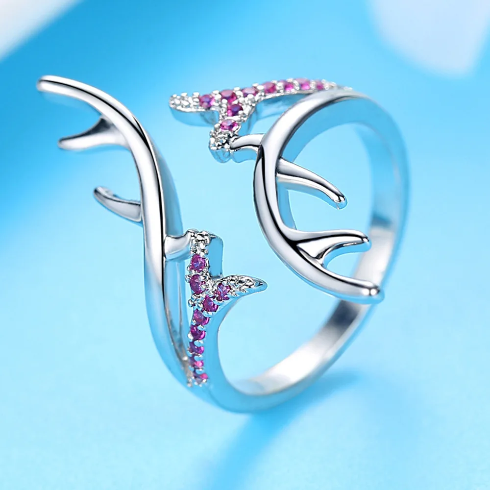 Luxury Female Pink Crystal Thin Ring Charm Silver Color Open Wedding Rings For Women Dainty Elk Zircon Stone Engagement Ring
Luxury Female Pink Crystal Thin Ring Charm Silver Color Open Wedding Rings For Women Dainty Elk Zircon Stone Engagement Ring