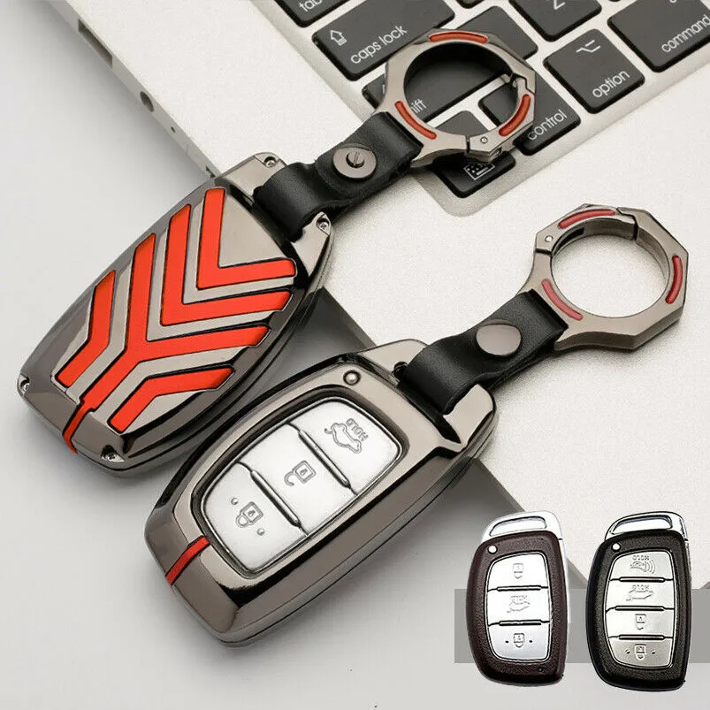 Zinc Alloy Car Key Fob Case Cover For Hyundai Elantra Tucson Venue Ioniq Sonata Key Case Hard Shell
Zinc Alloy Car Key Fob Case Cover For Hyundai Elantra Tucson Venue Ioniq Sonata Key Case Hard Shell