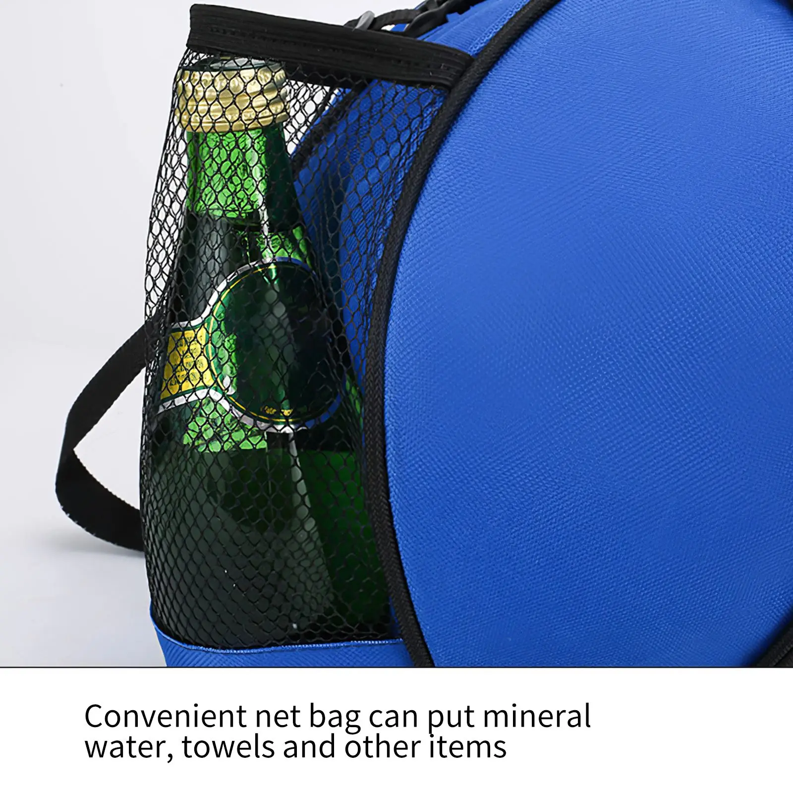 Outdoor Basketball Sports Ball For Soccer Ball Football Volleyball Carrying Bag Travel Bag With Water Bottle Holder Pockets
Outdoor Basketball Sports Ball For Soccer Ball Football Volleyball Carrying Bag Travel Bag With Water Bottle Holder Pockets