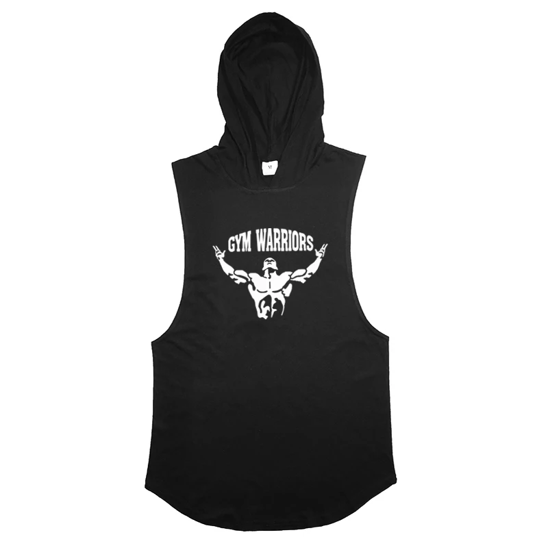 Brand Gym Clothing Mens Bodybuilding Hooded Tank Top Cotton Sleeveless Vest Fitness Sweatshirt Workout Sportswear Tops Male
Brand Gym Clothing Mens Bodybuilding Hooded Tank Top Cotton Sleeveless Vest Fitness Sweatshirt Workout Sportswear Tops Male