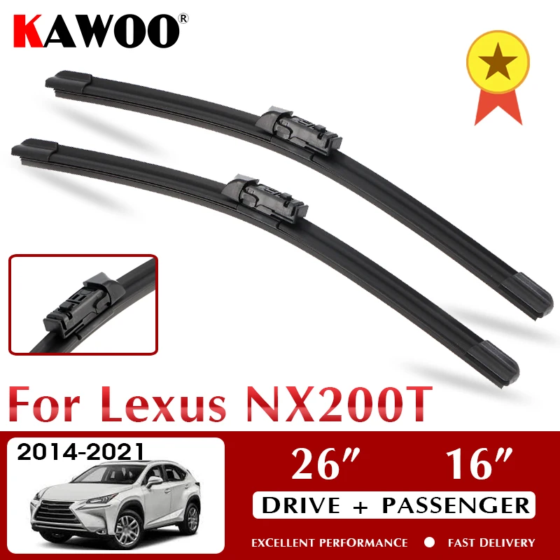 Автомобильные щетки стеклоочистителя 26 "+ 16" для Lexus NX200T 2014-2021 лобовое стекло аксессуары для переднего окна Подходит Кнопка рычаг
Автомобильные щетки стеклоочистителя 26 "+ 16" для Lexus NX200T 2014-2021 лобовое стекло аксессуары для переднего окна Подходит Кнопка рычаг