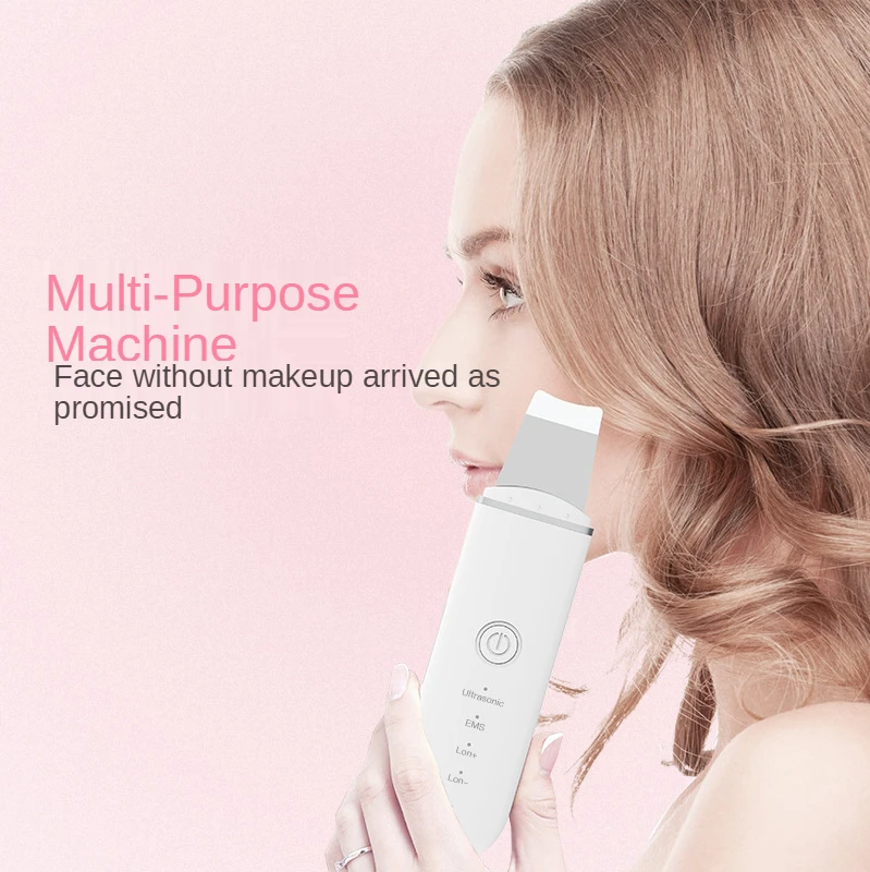 Multifunctional Skin Cleaner Ultrasonic Pore Acne Blackhead Cleaning Micro Current Massage Beauty Import Instrument
Multifunctional Skin Cleaner Ultrasonic Pore Acne Blackhead Cleaning Micro Current Massage Beauty Import Instrument