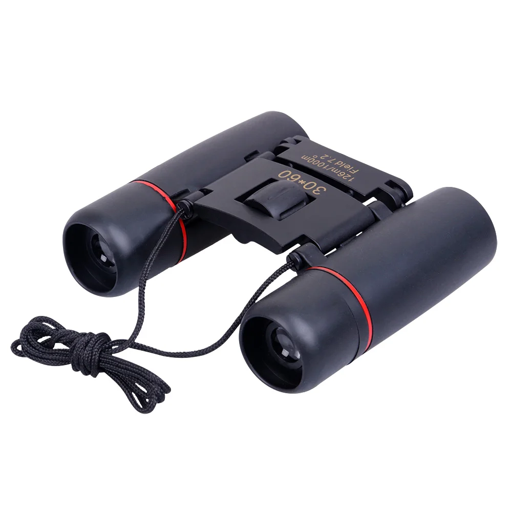 Zoom Telescope 30x60 Folding Binoculars with Low Light Night Vision for outdoor new
Zoom Telescope 30x60 Folding Binoculars with Low Light Night Vision for outdoor new