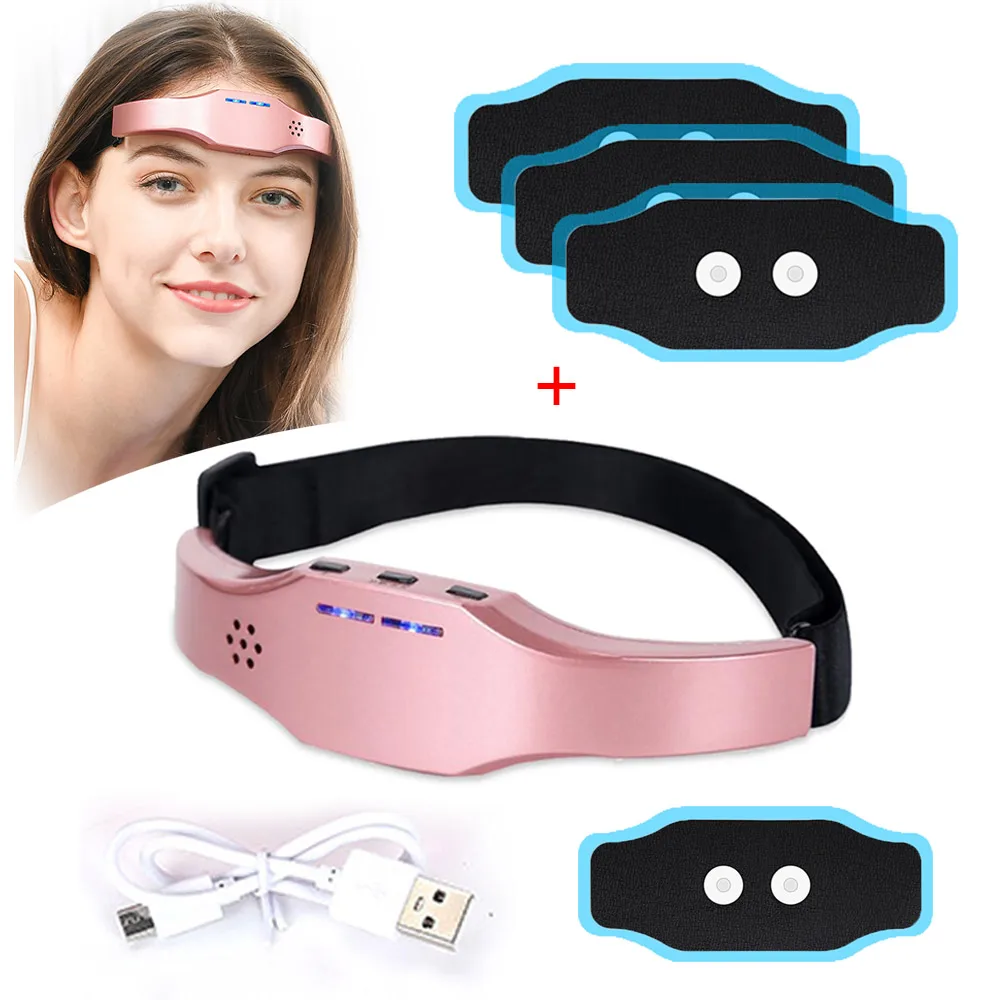 Smart Sleep Head Massager Wireless Electric Sleep Instrument Improve Insomnia Therapy Device Relieving Headache Brain Relaxation
Smart Sleep Head Massager Wireless Electric Sleep Instrument Improve Insomnia Therapy Device Relieving Headache Brain Relaxation