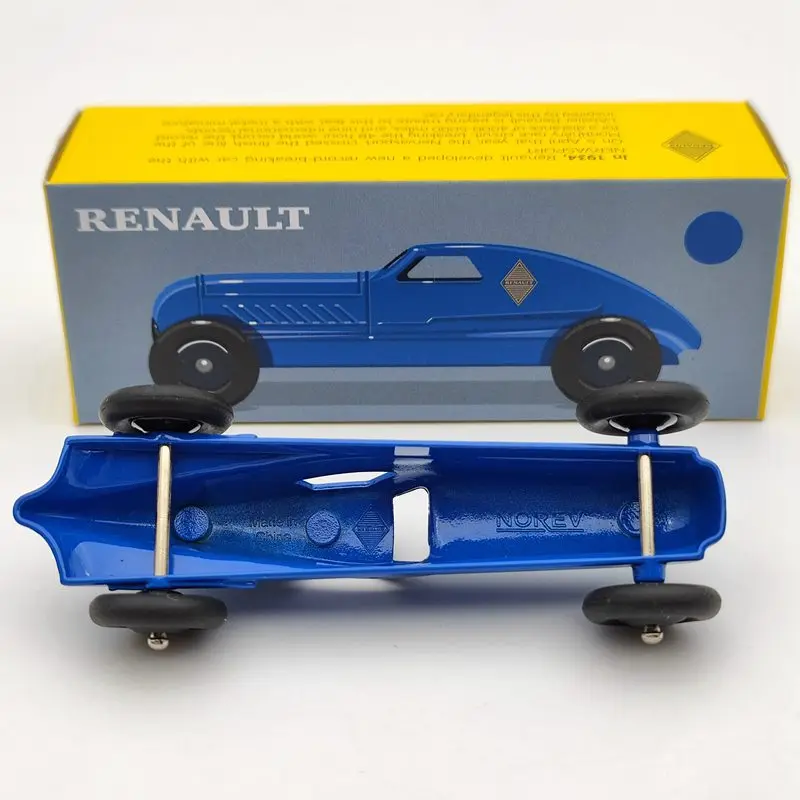 Norev 1:43 For Renault Nervasport #1 1934 Diecast Models Limited Collection Auto Toys Car Gift Blue
Norev 1:43 For Renault Nervasport #1 1934 Diecast Models Limited Collection Auto Toys Car Gift Blue