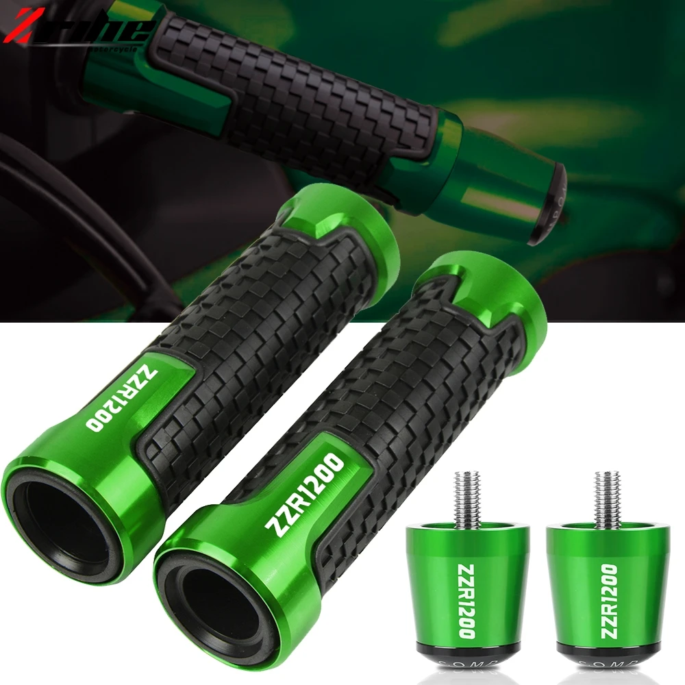 Motorcycle Accessories Racing Handlebar Handle Bar Grips Ends For Kawasaki ZZR1200 ZZR-1200 ZZR 1200 2002-2020 2003 2004 2005
Motorcycle Accessories Racing Handlebar Handle Bar Grips Ends For Kawasaki ZZR1200 ZZR-1200 ZZR 1200 2002-2020 2003 2004 2005