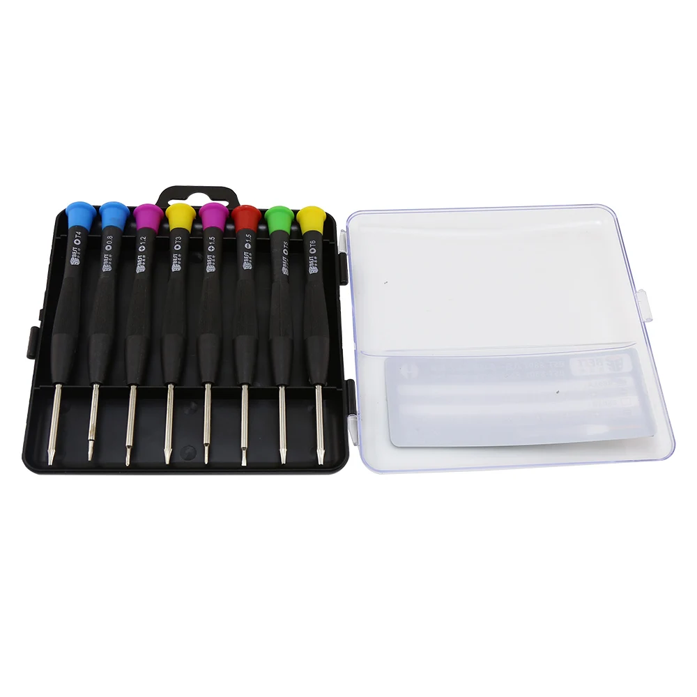 BST-8801A 8 in 1 set of multi-function portable computer mobile phone digital repair home tool screwdriver set for 11 X 8 8P 7 6
BST-8801A 8 in 1 set of multi-function portable computer mobile phone digital repair home tool screwdriver set for 11 X 8 8P 7 6