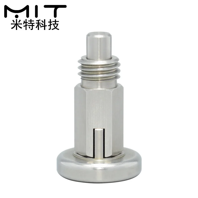 hight quality qualStainless Steel Indexing Plunger,Spring Plunger,Rest Position Knob Screw,Bolt With Spring Lock Pin Dia M10
hight quality qualStainless Steel Indexing Plunger,Spring Plunger,Rest Position Knob Screw,Bolt With Spring Lock Pin Dia M10