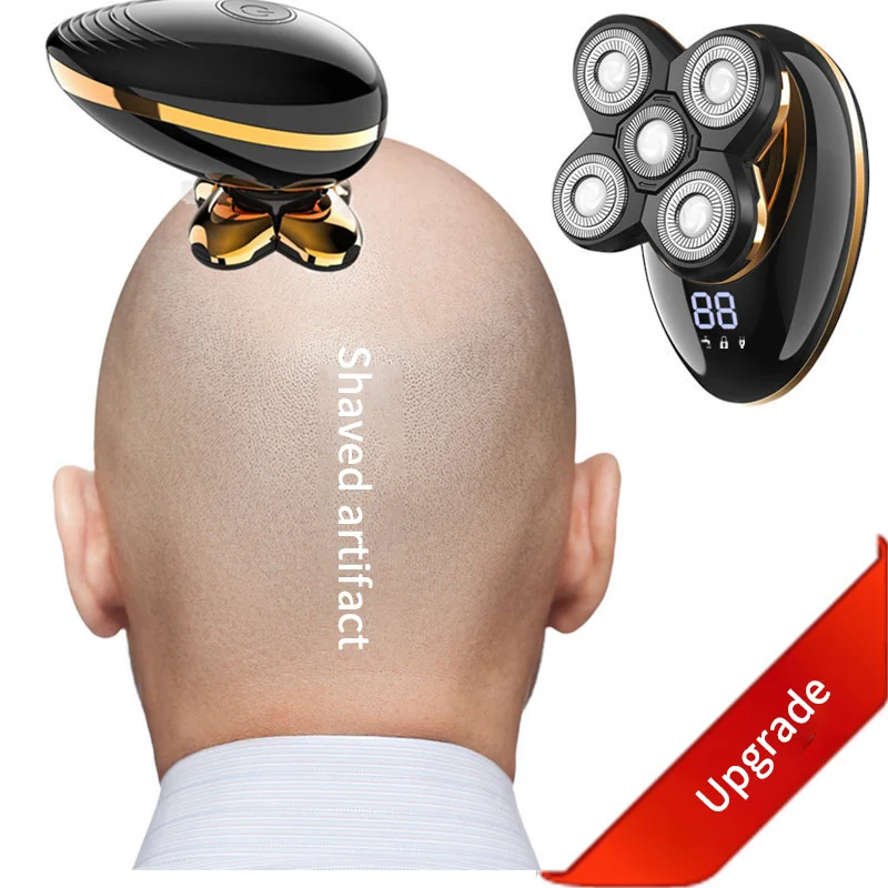 5 in 1 USB Rechargeable Men Washable Five Floating Heads Shavers Hair Clipper Nose Ear Hair Trimmer Shaving Beard Machine
5 in 1 USB Rechargeable Men Washable Five Floating Heads Shavers Hair Clipper Nose Ear Hair Trimmer Shaving Beard Machine