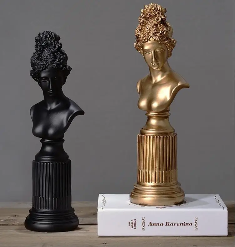 EUROPEAN RESIN CHARACTER SCULPTURE VENUS APOLLO AVATAR CARVING GODDESS CRAFTS ART HOME LIVING ROOM MODEL ROOM DESKTOP ORNAMENTS 
EUROPEAN RESIN CHARACTER SCULPTURE VENUS APOLLO AVATAR CARVING GODDESS CRAFTS ART HOME LIVING ROOM MODEL ROOM DESKTOP ORNAMENTS
