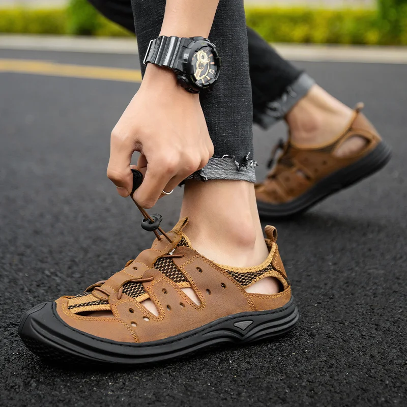 Sandalias Piel Hombre Sandles For Men Mens Sandals Summer Beach Shoes Massage Cork Slide Flip Flops Pool Samool
Sandalias Piel Hombre Sandles For Men Mens Sandals Summer Beach Shoes Massage Cork Slide Flip Flops Pool Samool