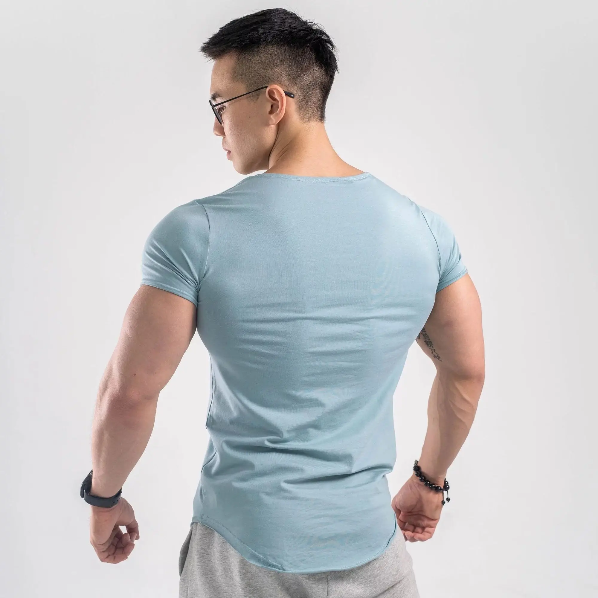 Muscle male brother fitness clothes sports t-shirt muscle vest tights men's brother training clothes short sleeve men
Muscle male brother fitness clothes sports t-shirt muscle vest tights men's brother training clothes short sleeve men
