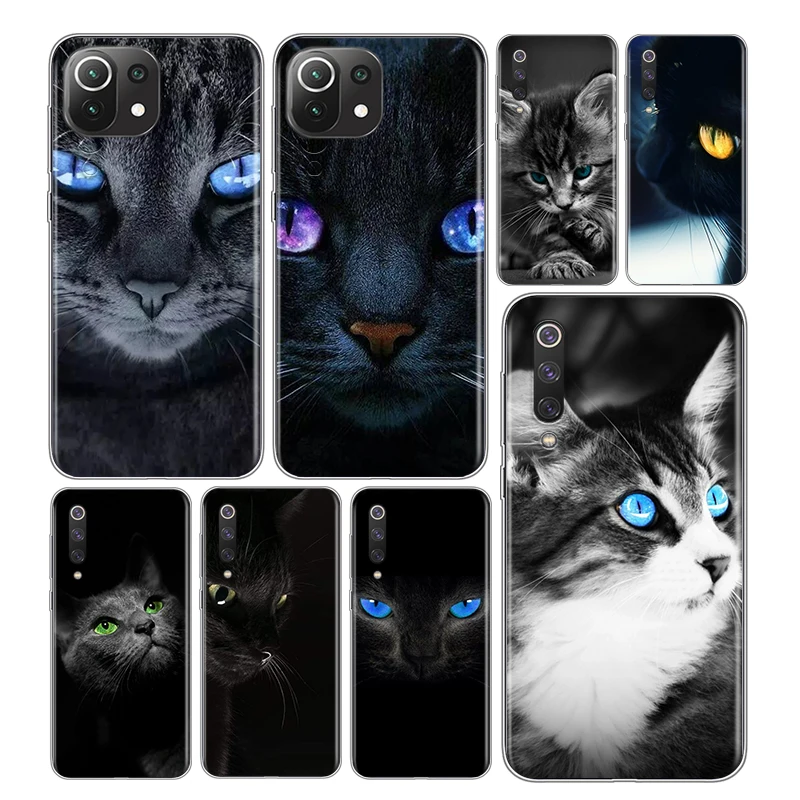 Cute Black Cat Staring Eyes Soft Silicone Coque For Xiaomi Mi Note 11 11T 11i 10i 10T 10 9 9T 9 SE Lite Pro Ultra Phone Case
Cute Black Cat Staring Eyes Soft Silicone Coque For Xiaomi Mi Note 11 11T 11i 10i 10T 10 9 9T 9 SE Lite Pro Ultra Phone Case
