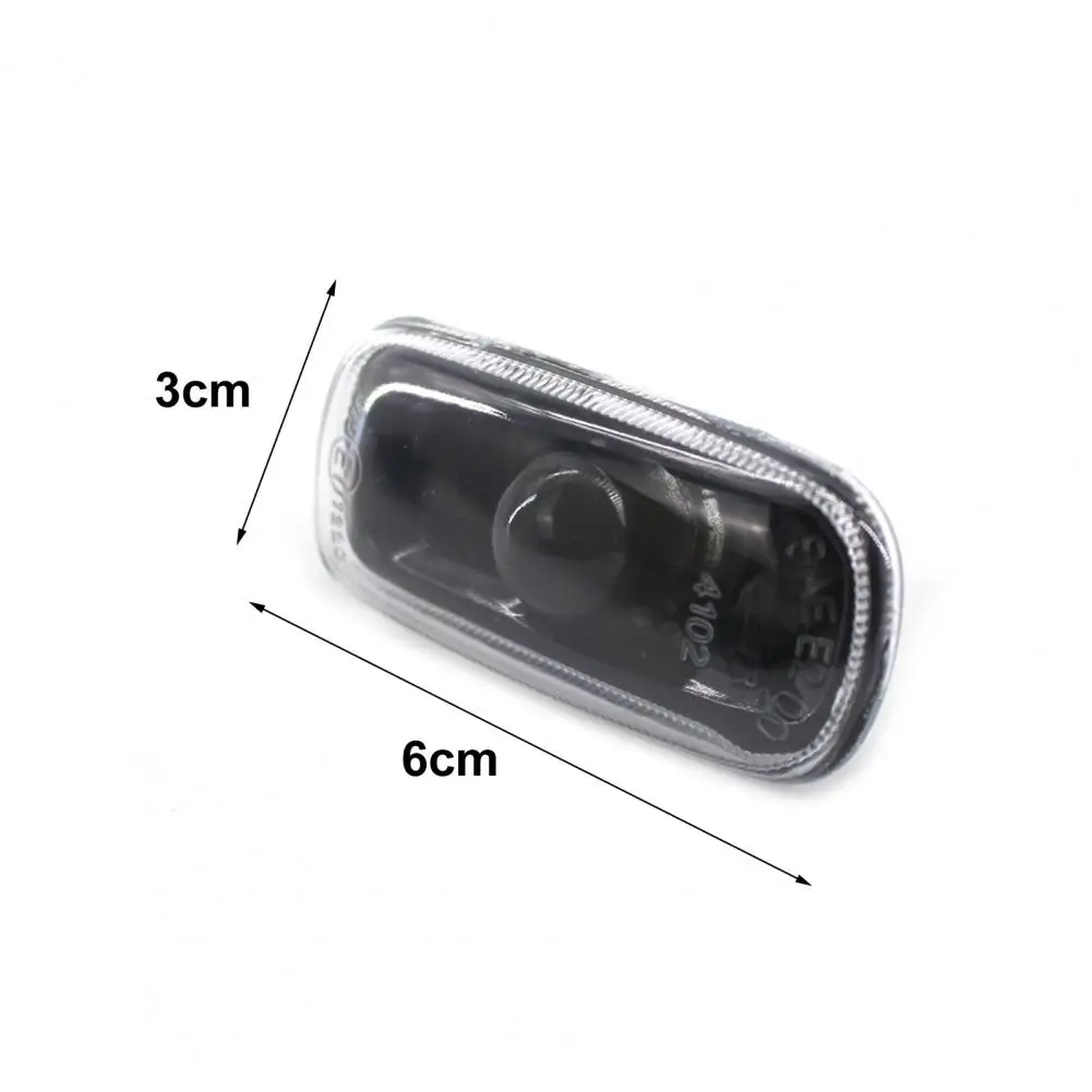 2Pcs Side Light Shell Compact Sturdy Reliable Car Blinker Light Housing 8E0949127 for Audi A4 TT A6 S4 99-01 
2Pcs Side Light Shell Compact Sturdy Reliable Car Blinker Light Housing 8E0949127 for Audi A4 TT A6 S4 99-01