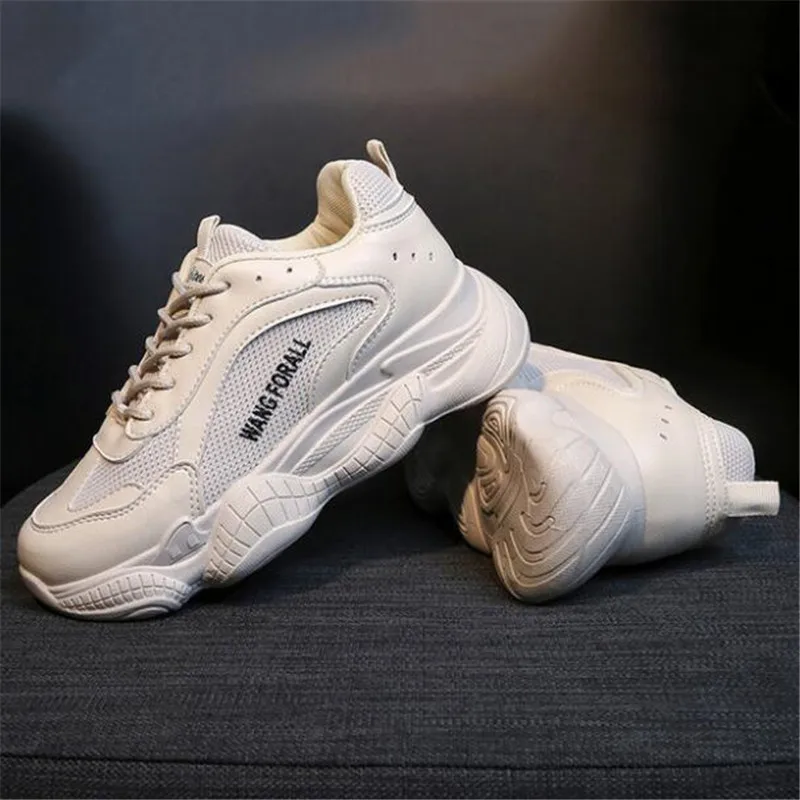 2019 Spring New Women Casual Shoes Mesh Comfortable breathable Platform Woman Sneakers Ladies Trainers chaussure J688
2019 Spring New Women Casual Shoes Mesh Comfortable breathable Platform Woman Sneakers Ladies Trainers chaussure J688