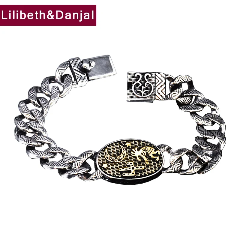 Men Women Bracelet Bangle Pure 925 Sterling Silver Indian Cuban Chain Vintage Fine Jewelry 2021 New Designer Free Shipping B06
Men Women Bracelet Bangle Pure 925 Sterling Silver Indian Cuban Chain Vintage Fine Jewelry 2021 New Designer Free Shipping B06