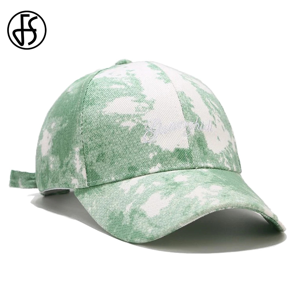 FS New Summer Trend Hip Hop Face Caps For Men Tie-dye Green Red Alphabet Baseball Hat Women Streetwear Trucker Cap Gorras Hombre
FS New Summer Trend Hip Hop Face Caps For Men Tie-dye Green Red Alphabet Baseball Hat Women Streetwear Trucker Cap Gorras Hombre