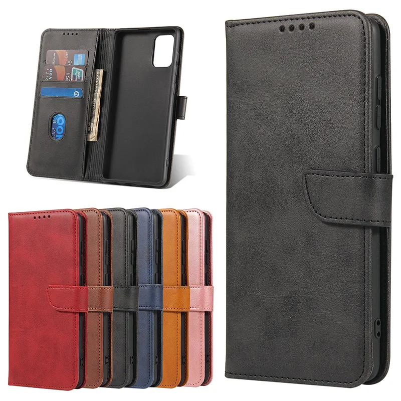 

Wallet Case for SAMSUNG Galaxy A71 Premium Leather Phone Cover with Card Slots Kickstand Magnetic Closure Protective Shell