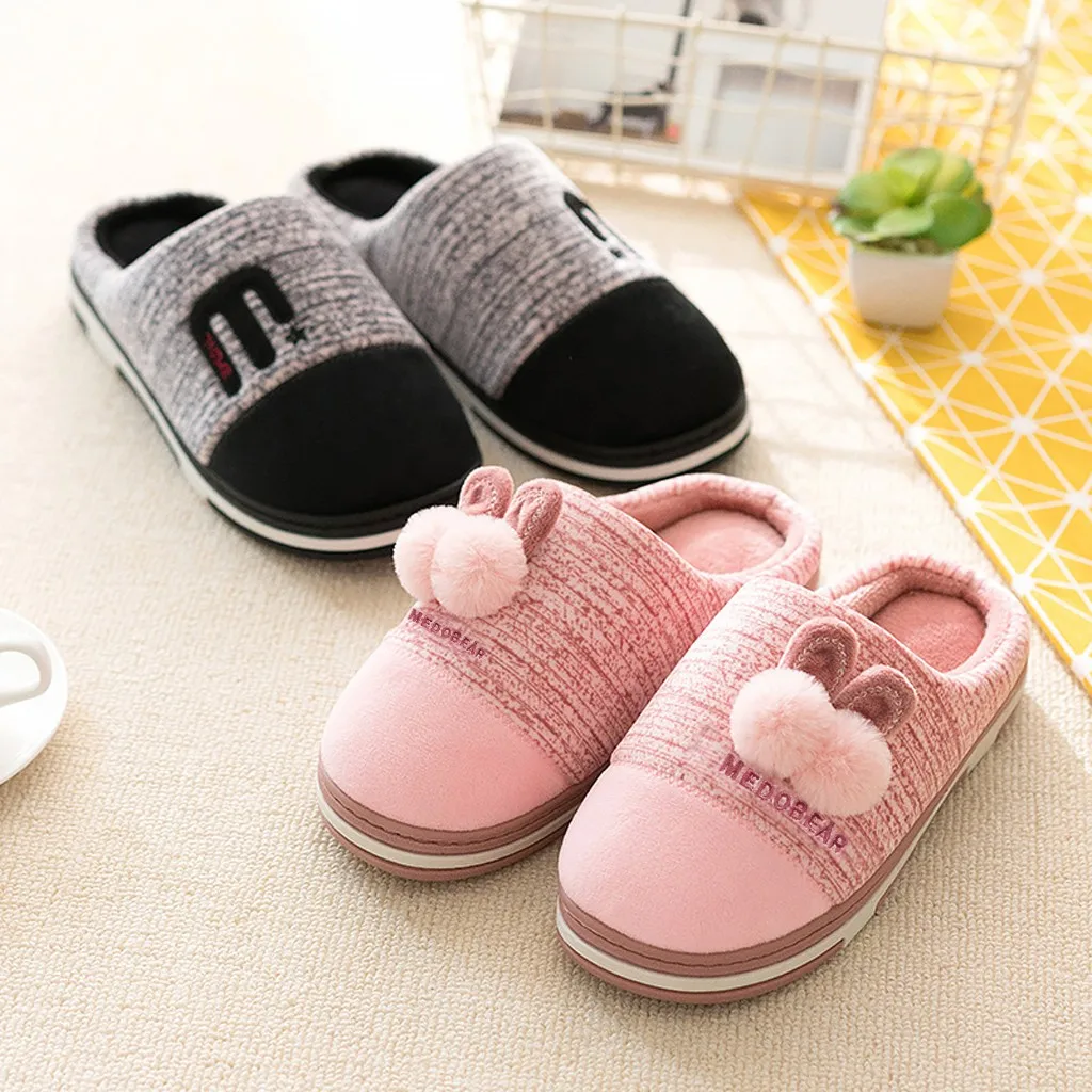 Women Indoor Slippers Shoes Winter Warm Floor Flat Shoes Home Slippers Cartoon Non-slip Warm Indoor Flip Flops Pantuflas Mujer
Women Indoor Slippers Shoes Winter Warm Floor Flat Shoes Home Slippers Cartoon Non-slip Warm Indoor Flip Flops Pantuflas Mujer