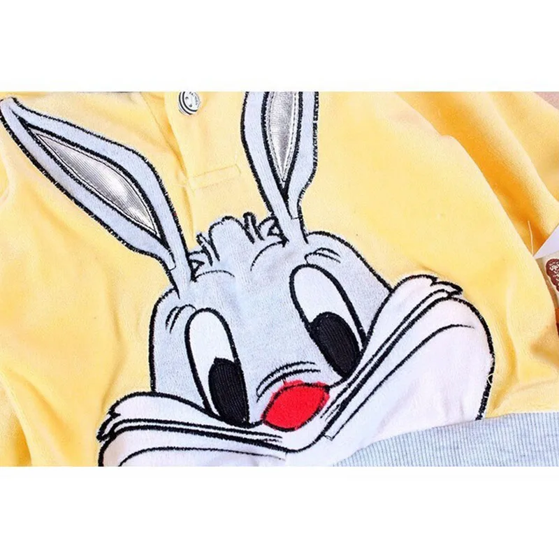 Boys Girls Spring Autumn New Cartoon Suit Long Sleeve Hooded Clothes + Pants Set Casual Outfit For Children Baby Infant Kid Wear
Boys Girls Spring Autumn New Cartoon Suit Long Sleeve Hooded Clothes + Pants Set Casual Outfit For Children Baby Infant Kid Wear