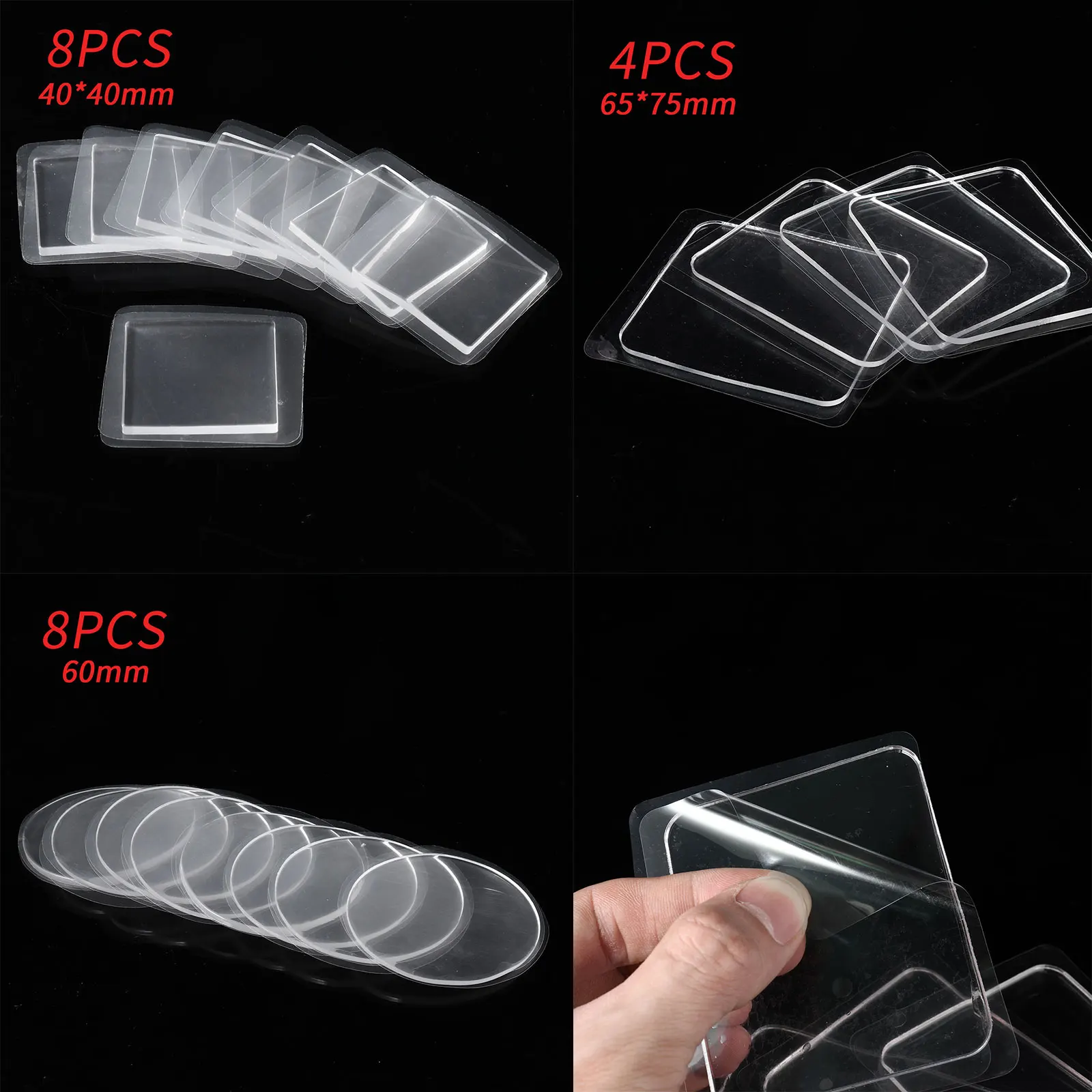 4/8Pcs Silicone Furniture Leg Protection Cover, Table Feet Pad, Chair Floor Protector, Non-slip Washing Machine Shock Proof Pad
4/8Pcs Silicone Furniture Leg Protection Cover, Table Feet Pad, Chair Floor Protector, Non-slip Washing Machine Shock Proof Pad