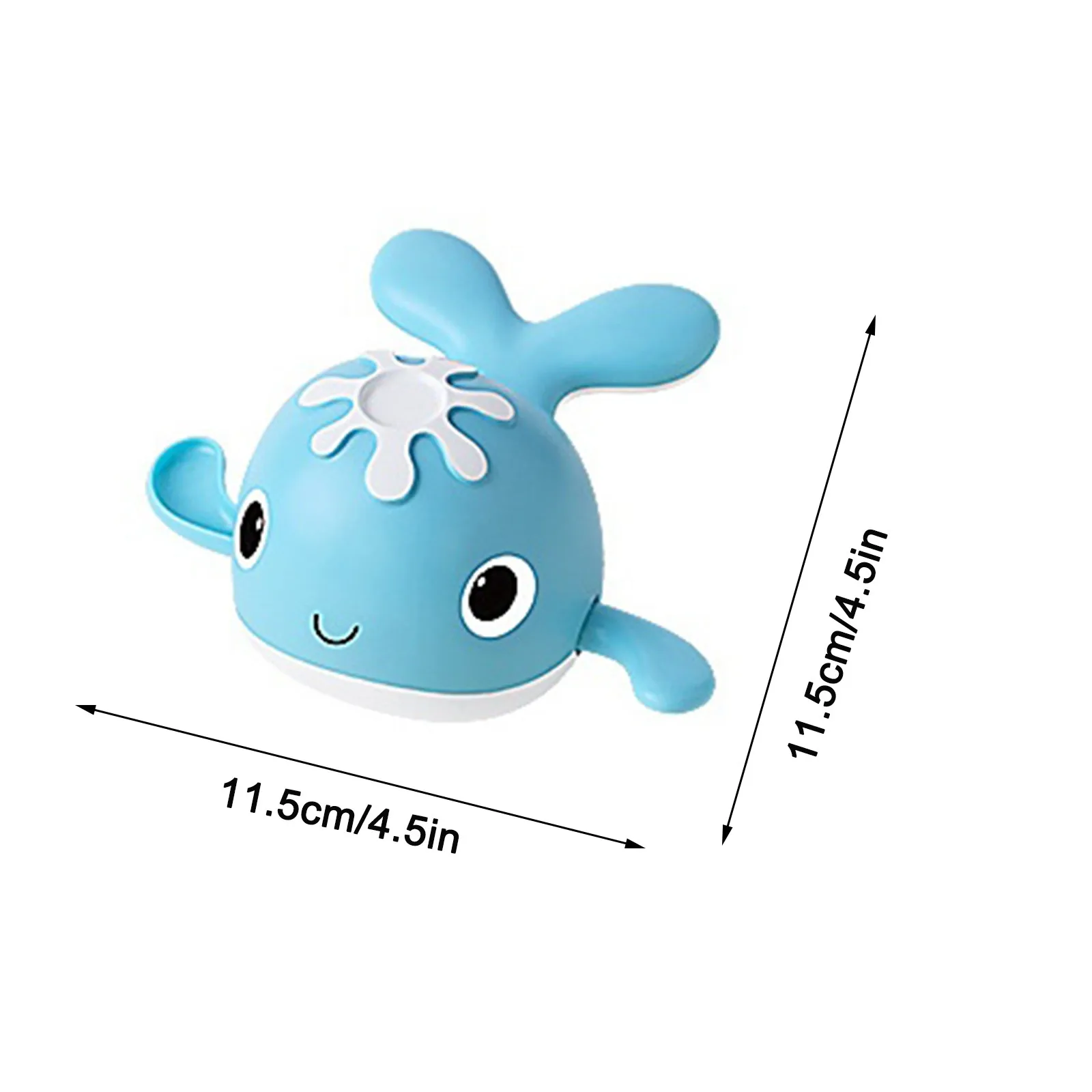 Cartoon Baby Bath Toys Animal Whale Classic Water Toy For Bathroom Bathtub Infant Swim Wound-Up Chain Clockwork Toy for Children
Cartoon Baby Bath Toys Animal Whale Classic Water Toy For Bathroom Bathtub Infant Swim Wound-Up Chain Clockwork Toy for Children