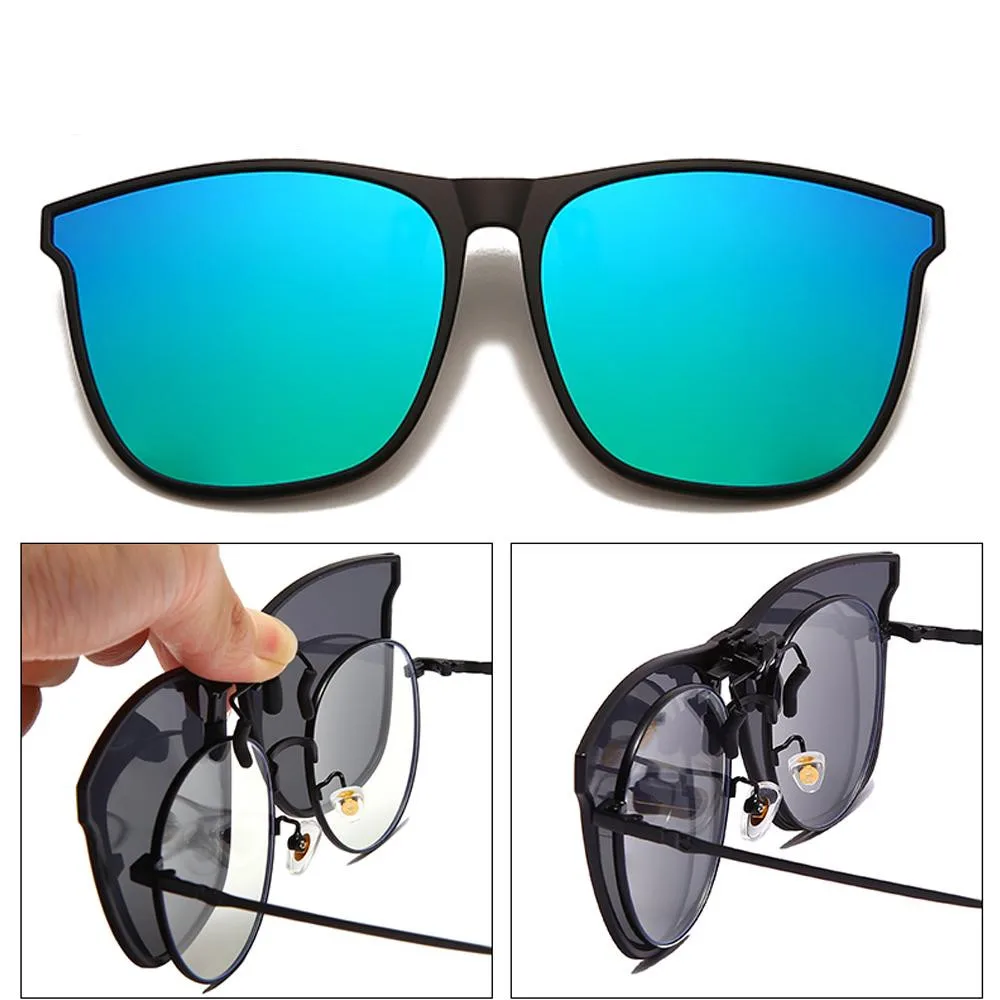 2022 New Trending Anti Glare Polarized Clip on Sunglasses MenVintage Square Glasses Photochromic Car Driver Goggle
2022 New Trending Anti Glare Polarized Clip on Sunglasses MenVintage Square Glasses Photochromic Car Driver Goggle
