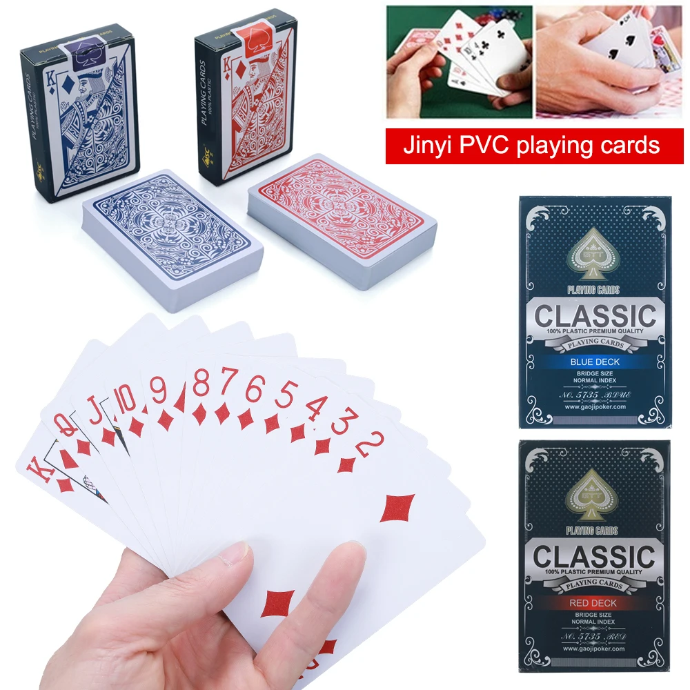 Black Waterproof Creative Gift PVC Poker Durable Poker Quality Poker 54Pcs Playing Cards
Black Waterproof Creative Gift PVC Poker Durable Poker Quality Poker 54Pcs Playing Cards