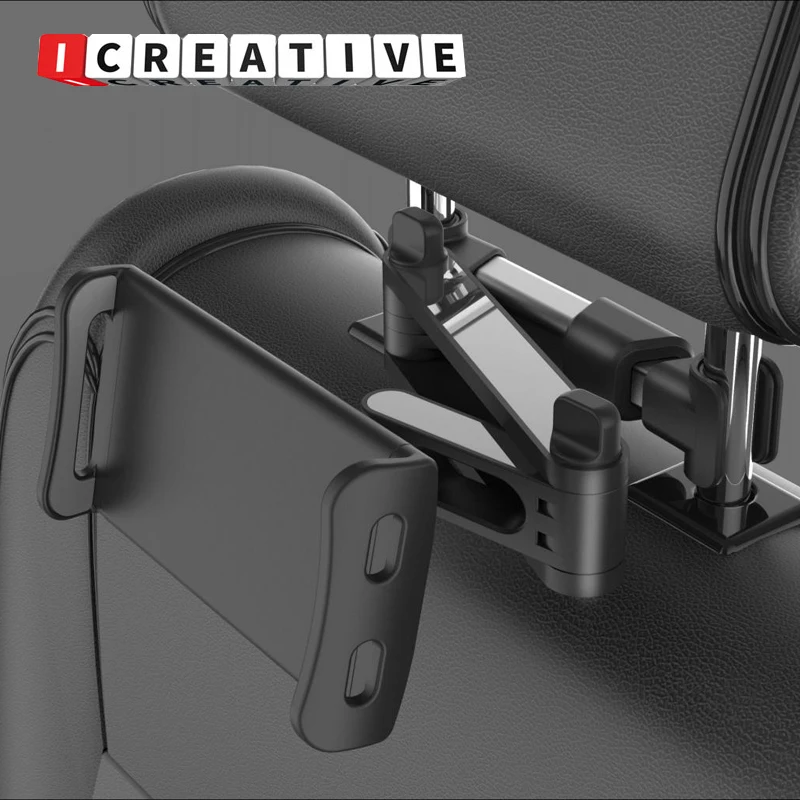 Flexible 360 Degree Rotating for iPad Car Pillow Mobile Phone Holder Tablet Stand Back Seat Headrest Mount Bracket 5-11 Inch
Flexible 360 Degree Rotating for iPad Car Pillow Mobile Phone Holder Tablet Stand Back Seat Headrest Mount Bracket 5-11 Inch